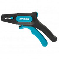 Инструмент для снятия кабельной оболочки Gross 0,2-6 мм2 (10-24 AWG), лезвие: нержавеющая сталь  картинка